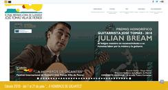 Desktop Screenshot of guitarrapetrer.com